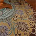 Custom rug designed for ASID Showcase House, Minneapolis, MN
